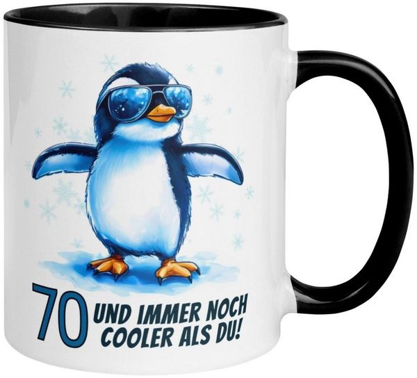 Momentals Tasse 70. Geburtstag Mann Frau – Cooler – Geburtstagsgeschenk Männer Frauen, Gratis Versand · Links-&Rechtshänder · Spülmaschinenfest