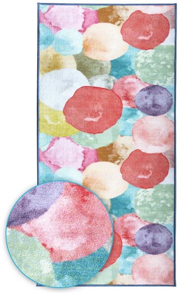Kubus Kinderteppich Ball&Space, Teppich für Jungen und Mädchen, Erhältlich in zwei Designs
