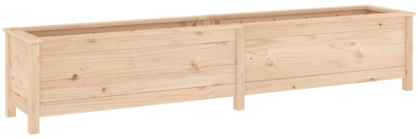 vidaXL Hochbeet 199,5x40x39 cm Massivholz Kiefer 825268