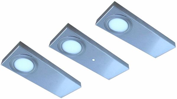 EVOTEC Unterschrankleuchte TAIN CS, LED fest integriert, Neutralweiß, Warmweiß