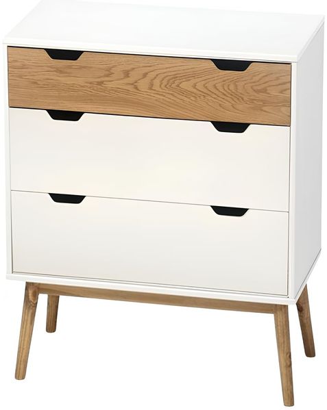 FORNOR CAJONERA WITA 3 CAJONES 80x40 x H 82 cm
