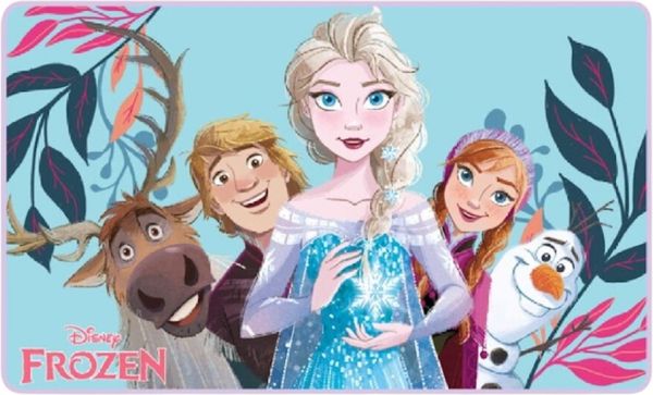 Disney Frozen Komfort Teppich Matte 45 × 75 cm Schaumstoff-Matte
