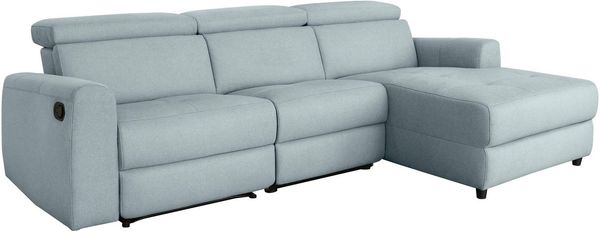Home affaire Ecksofa Sentrano, L-Form, 275 cm, man. o. elektr. Relaxfunktion und USB/Kopfverstellung