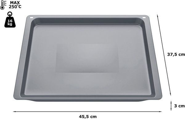 SIEMENS Backblech HZ531010, Stahl