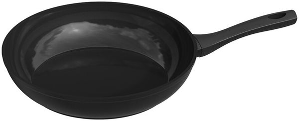 Michelino Nora New Line Bratpfanne in Schwarz - Induktionsgeeignet ø28 cm