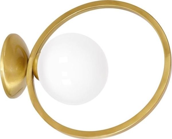 Milagro Wandleuchte Vienna MLP5572 gold