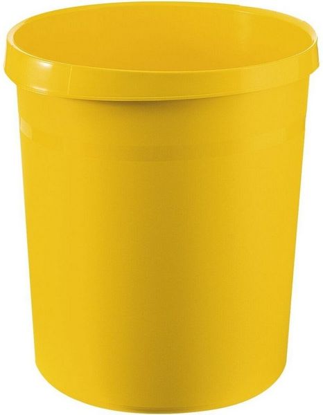 HAN Papierkorb Grip, 18 Liter, mit umlaufendem Griffrand