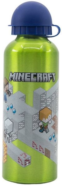 Minecraft Trinkflasche Minecraft Creeper Kinder Aluminium Wasserflasche Flasche 530 ml