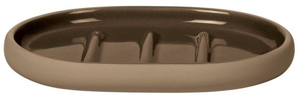 blomus Seifenschale -SONO- Elegante Seifenschale: Minimalistisches Design, Soft-Touch, Breite: 10 cm, aus Keramik, Soft-Touch, Keramik, Pflegeleicht, Stilvolles Design, 10x13cm
