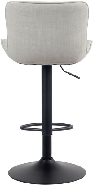 CLP Barhocker Linus,creme Stoff Bild 6