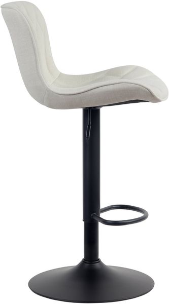 CLP Barhocker Linus,creme Stoff Bild 4
