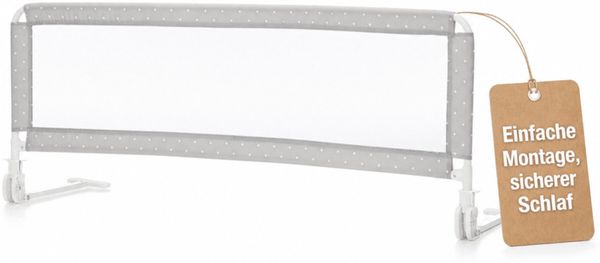 Fillikid Bettgitter Exklusiv 135x50 cm für Standard- und Boxspringbetten