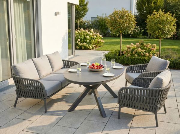 LC Garden »Terrano« Gartentisch 220x120cm