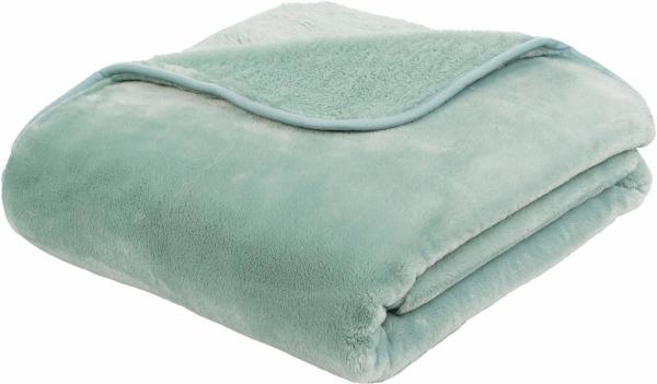 Gözze 'Premium Cashmere' Kuscheldecke, Polyester aqua, 130x170 cm