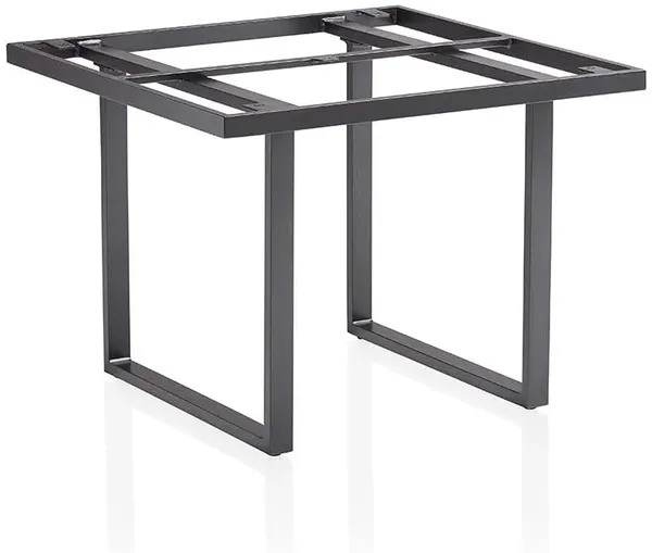 Kettler Skate Casual Dining Tischgestell Aluminium