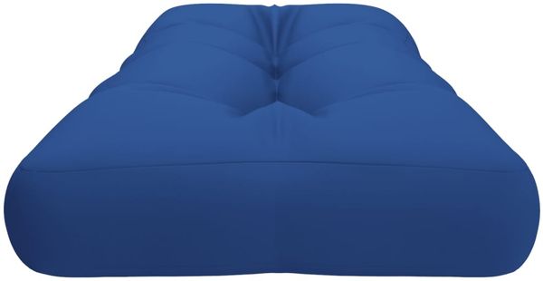 vidaXL Palettenkissen Königsblau 120x40x12 cm Stoff 360633 Bild 6