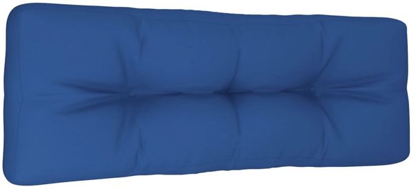 vidaXL Palettenkissen Königsblau 120x40x12 cm Stoff 360633 Bild 4