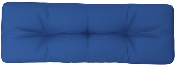 vidaXL Palettenkissen Königsblau 120x40x12 cm Stoff 360633 Bild 2