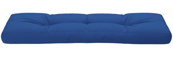 vidaXL Palettenkissen Königsblau 120x40x12 cm Stoff 360633 Bild 5