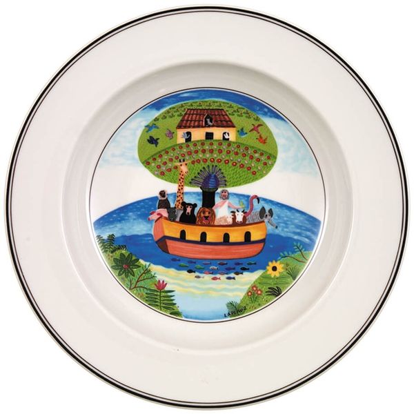 Villeroy & Boch Design Naif Suppenteller ø 21 cm Arche Noah
