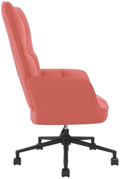 vidaXL Relaxsessel Rosa Samt [328176] Bild 4