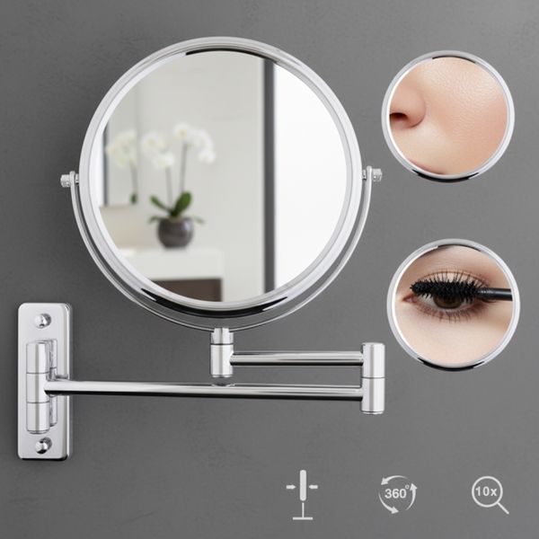 Makeup Spiegel Badspiegel Rasierspiegel Schminkspiegel Kosmetikspiegel Bad