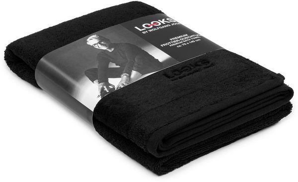 LOOKS by Wolfgang Joop Duschtuch LOOKS, Frottier (1-St), mit Logobestickung