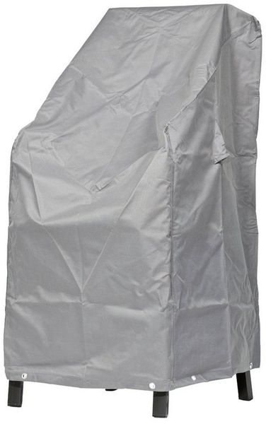 mehr Garten Gartenmöbel-Schutzhülle Premium, Premium Schutzhülle für Stapelstühle / Klappstühle 66x66x80/120cm