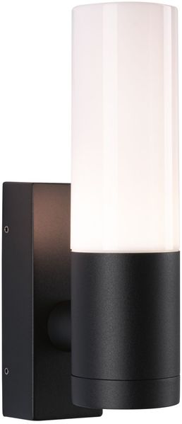 Paulmann 94787 Außenwandleuchte Tralia E27 Anthrazit Aluminium IP44