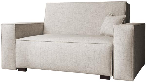 Schlafsofa Sofa Viva Duo II (Farbe: Neve 03)