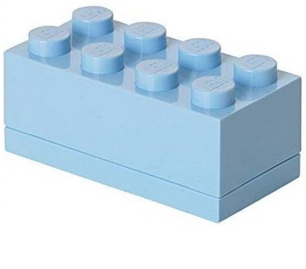 Room Copenhagen 4012 Brotdose Kinder Blau Polypropylen (PP) Einfarbig Rechteckig