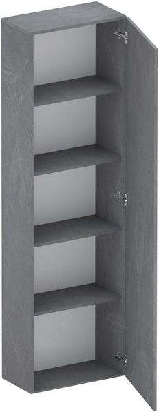 Home affaire Mehrzweckschrank Infinity Breite 54 cm, Stauraumschrank mit 1 Tür, Mehrzweckschrank, mit Push-to-open Funktion, 2 Größen, verschiedene Farben