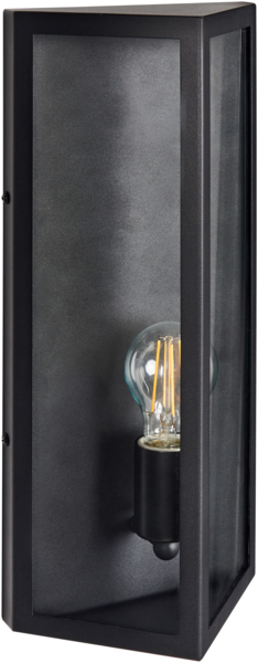 Außenwandleuchte PACTOLUS Schwarz