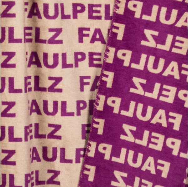 pad Wohndecke, Mischgewebe, 150x200 cm, Gaze Faulpelz Natural