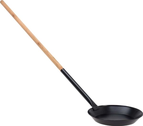 Dunlop Bratpfanne fürs Lagerfeuer mit langem Griff 96 cm