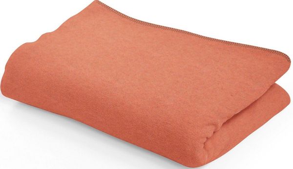 Wohndecke Kuscheldecke, SETEX, mit Ziernaht in Melange-Optik, Kuscheldecke