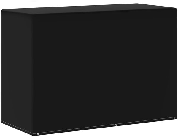 vidaXL Abdeckung für Gartenmöbel und Gasgrills 6 Ösen 180x80x125 cm 48643