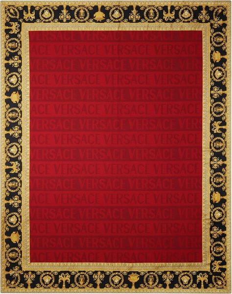 Wohndecke I Love Baroque, Versace, 180cm x 140cm