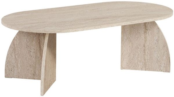 Skye Decor Couchtisch Melina B : 120 H : 40 T : 60 Cm (Packung, 1-St, 1 Couchtisch), Melaminbeschichtet 18 mm Plattenstärke