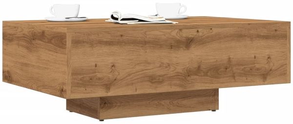 vidaXL Couchtisch Artisan-Eiche 85x55x31 cm Holzwerkstoff 856403