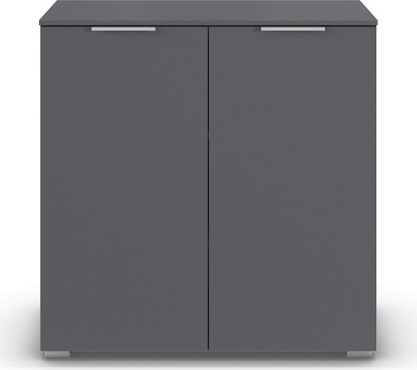 OTTO home Sideboard Highboard Sideboard Schubladenkommode Kommode Schlafzimmer ASTANA (Breite 80 cm / Höhe 81 cm, mit 2 Einlegeböden), mit 2 Türen, verstellbaren Böden und viel Stauraum MADE IN GERMANY