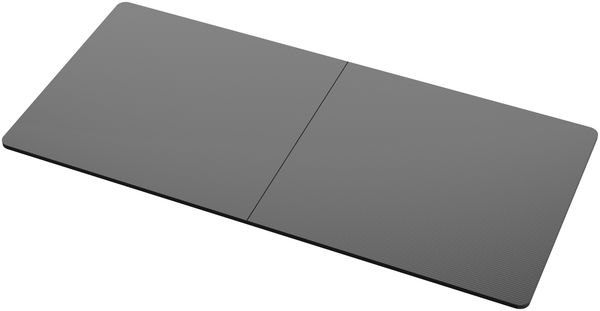 Tischplatte Kirkkonummi 160x75cm Schwarz [pro. tec]