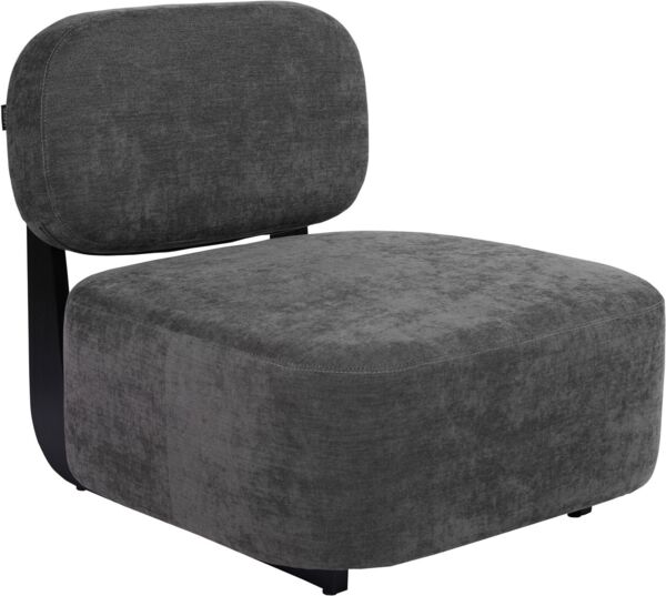 Home affaire Loungesessel LIORAN Designsessel mit filigranem Holzgestell, Designklassiker, modern und zeitlos