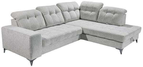 Sofa Varadero von ED Exciting Design – Funktionssofa mit elektronischem Sitzvorschub und Bettkasten
