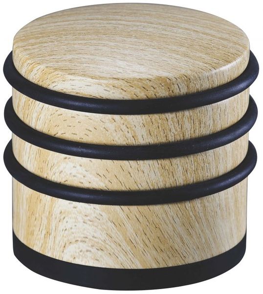 TrendLine Türstopper Ø 8,5 x 8 cm Buche