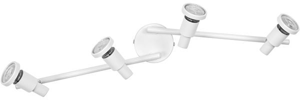 LEDVANCE LED-Spot GU10 Weiß 4 x 3,4 W 927 DIM