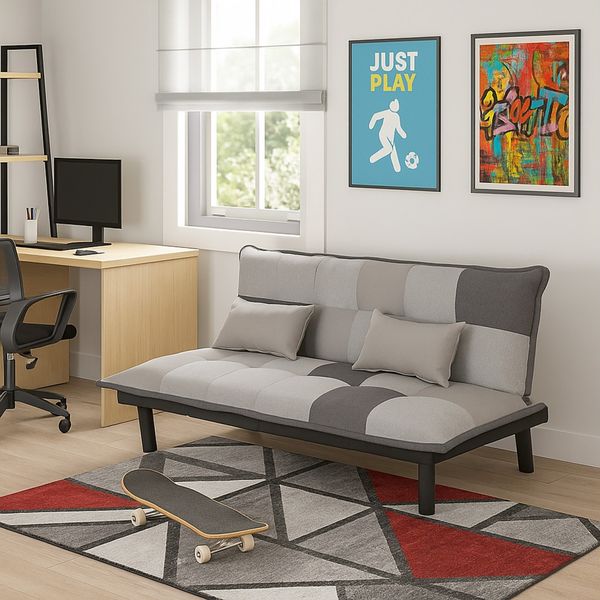 HTI-Line Schlafsofa Schlafsofa Campeon3, Stück 1 Teile, mit Bettfunktion