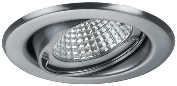 Brumberg Leuchten Einbauleuchte beweglich 50W chr-mt 2034.03