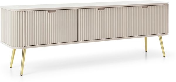 AX LIVING Kommode für TV Salvia 168 cm breit Modern in Kaschmir