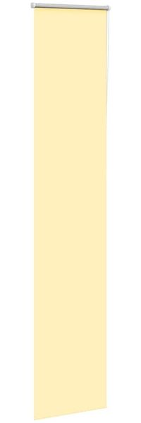 vidaXL Verdunkelungsrollo Gelb 40x230 cm Stoffbreite 35,7 cm Polyester 4012104 Bild 3
